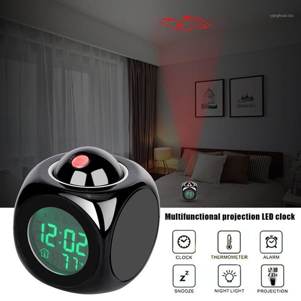 other clocks & accessories alarm clock led wall ceiling projection lcd digital voices talking temperature meter smart thin8891
other clocks & accessories alarm clock led wall ceiling projection lcd digital voices talking temperature meter smart thin8891