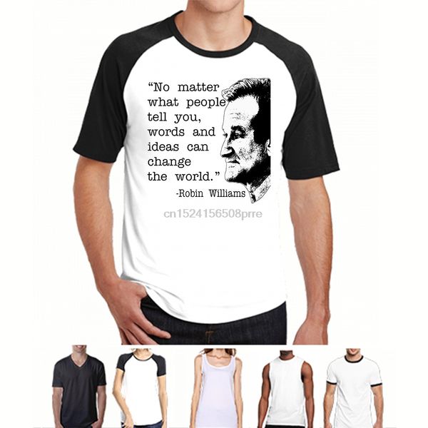 100% cotton o-neck custom printed men t shirt robin williams quote women t-shirt sport hooded sweatshirt hoodie
100% cotton o-neck custom printed men t shirt robin williams quote women t-shirt sport hooded sweatshirt hoodie