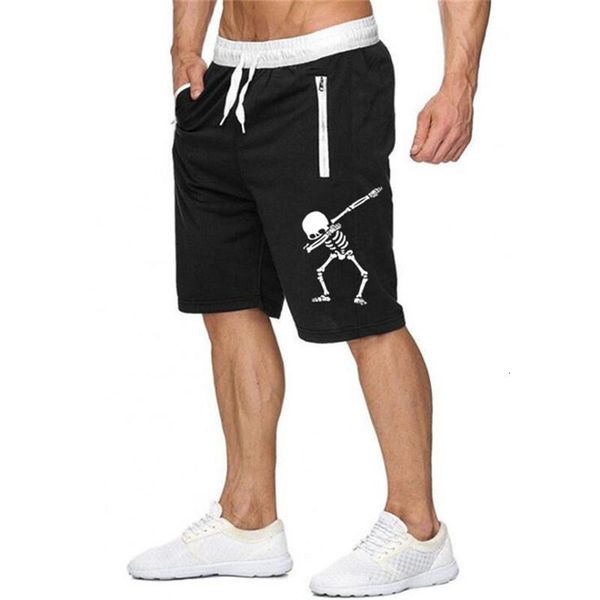 summer men's fashion brand skull printed shorts breathable casual comfortable plus size fitness men's bodybuilding shorts, White;black
summer men's fashion brand skull printed shorts breathable casual comfortable plus size fitness men's bodybuilding shorts, White;black