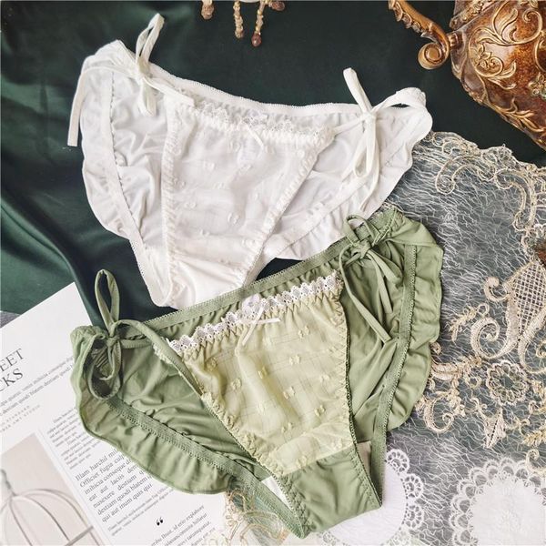 women's panties fashion woman 2021 bow seamless lace transparent woman's briefs breathable female, Black;pink
women's panties fashion woman 2021 bow seamless lace transparent woman's briefs breathable female, Black;pink