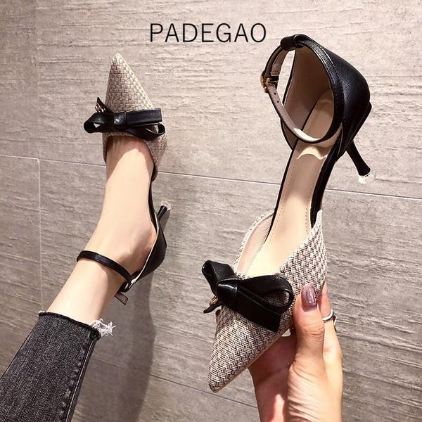 sandals autumn 2021 women's butterfly-knot high-heeled sweet fashion women, Black
sandals autumn 2021 women's butterfly-knot high-heeled sweet fashion women, Black