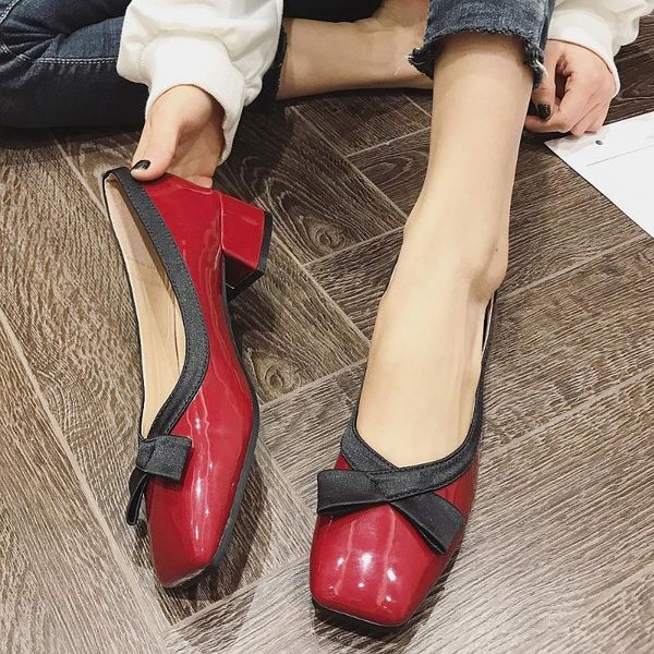 2020 red elegant women pumps spring autumn women high heels shoes bowtie square heel office ladies work single shoes plus size1, Black
2020 red elegant women pumps spring autumn women high heels shoes bowtie square heel office ladies work single shoes plus size1, Black