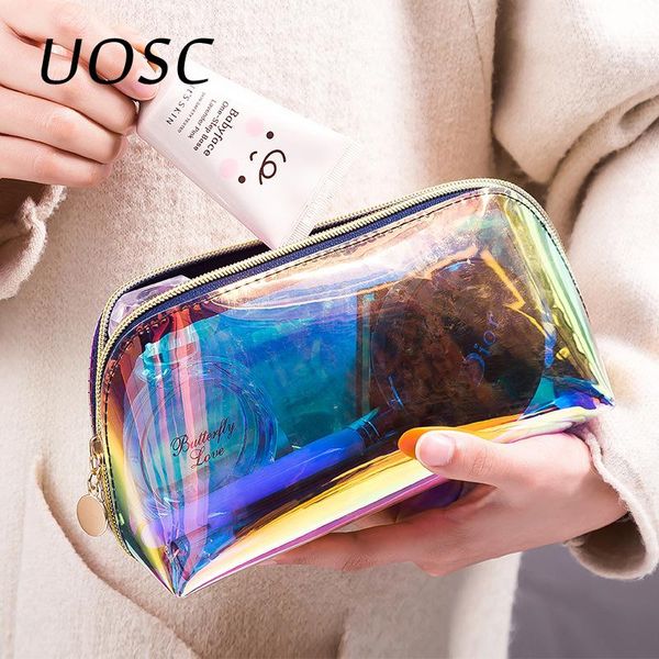 cosmetic bags & cases uosc semicircle shape bag for women colorful laser makeup pouches zipper travel organizer toiletry wash beauty storage
cosmetic bags & cases uosc semicircle shape bag for women colorful laser makeup pouches zipper travel organizer toiletry wash beauty storage