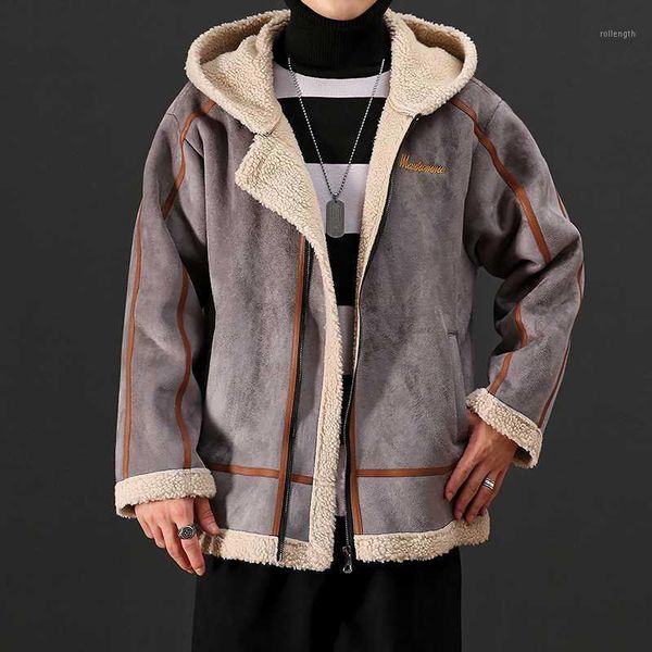 yasuguoji new 2020 winter jacket men thick fleece fashion corduroy jacket men hooded patchwork zipper warm parka man coats1, Black
yasuguoji new 2020 winter jacket men thick fleece fashion corduroy jacket men hooded patchwork zipper warm parka man coats1, Black