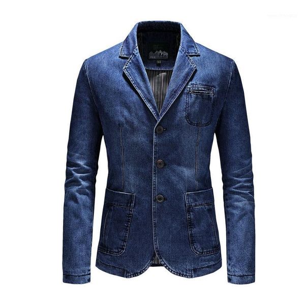 men's suits & blazers men deinm male coat 2021 spring autumn fashion casual blazer men's jacket brand clothing oversized 4xl saz01, White;black
men's suits & blazers men deinm male coat 2021 spring autumn fashion casual blazer men's jacket brand clothing oversized 4xl saz01, White;black