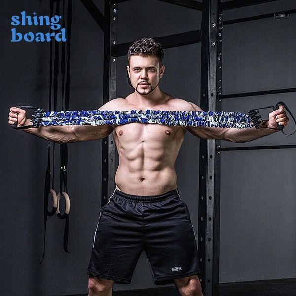 resistance bands shingboard band chest training expander elastic pull-rope strength trainer fitness home gym workouts equipment1
resistance bands shingboard band chest training expander elastic pull-rope strength trainer fitness home gym workouts equipment1