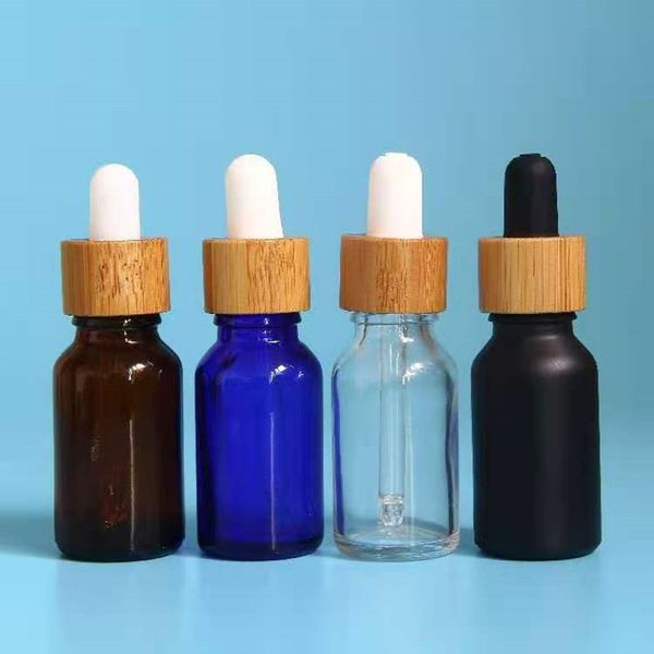 amber/clear/blue/matte black 5ml 10ml 15ml 20ml small glass oud oil bottle with bamboo dropper lid environmental boston round hairoil bamboo
amber/clear/blue/matte black 5ml 10ml 15ml 20ml small glass oud oil bottle with bamboo dropper lid environmental boston round hairoil bamboo