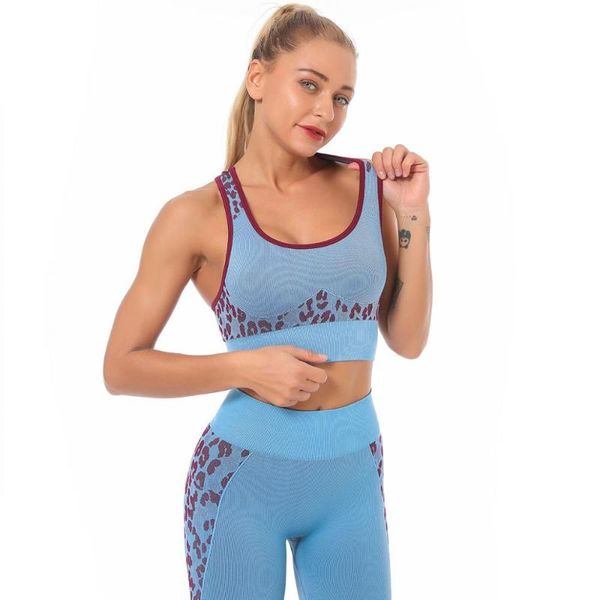 yoga outfits fashion women leopard seamless set sports bra+high waist leggings fitness running sportswear workout clothes suits, White;red
yoga outfits fashion women leopard seamless set sports bra+high waist leggings fitness running sportswear workout clothes suits, White;red
