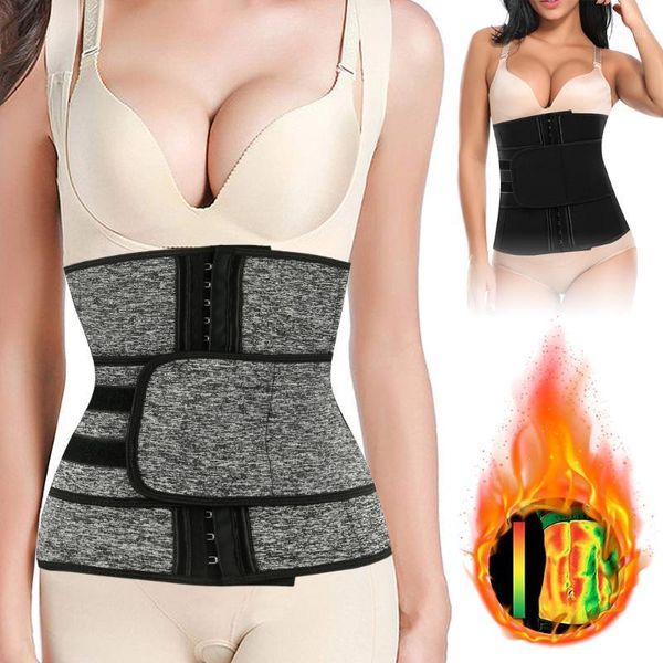 waist support adjustable back trainer trimmer belt sweat utility for sports gym fitness tummy corset slim belts1, Black;gray
waist support adjustable back trainer trimmer belt sweat utility for sports gym fitness tummy corset slim belts1, Black;gray