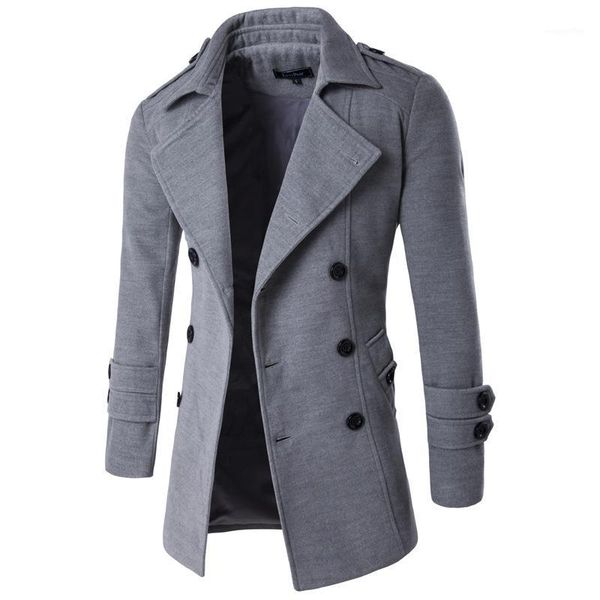 2018 autumn winter jacket men peacoat mens jackets and coats brand clothing male chaqueta hombre wool & blends men m-xxl1, Black
2018 autumn winter jacket men peacoat mens jackets and coats brand clothing male chaqueta hombre wool & blends men m-xxl1, Black