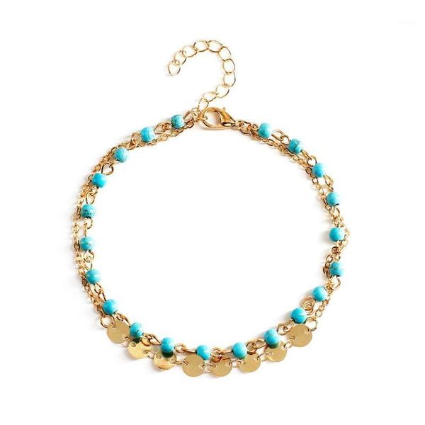 sun-ny simple bracelet blue bracelet for women beaded bracelets bohemian christmas gift1, Golden;silver
sun-ny simple bracelet blue bracelet for women beaded bracelets bohemian christmas gift1, Golden;silver