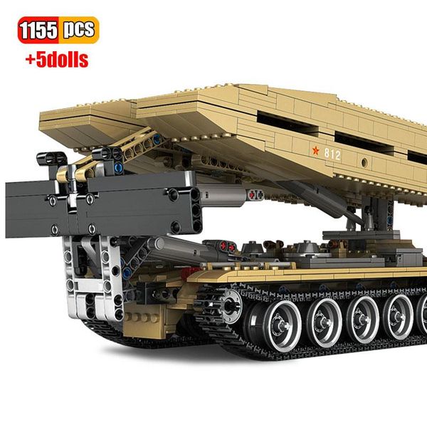 kaizi 1155pcs military vehicle type 84 tank bridge truck erecting vehicle building blocks assembling toys for children boy gifts sqcsbz
kaizi 1155pcs military vehicle type 84 tank bridge truck erecting vehicle building blocks assembling toys for children boy gifts sqcsbz