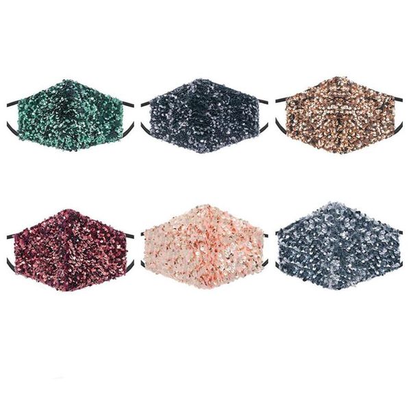 fashion bling bling washable reusable face mask pm2.5 face care shield sequins shiny face cover anti-dust pm 2.5 mouth mask
fashion bling bling washable reusable face mask pm2.5 face care shield sequins shiny face cover anti-dust pm 2.5 mouth mask