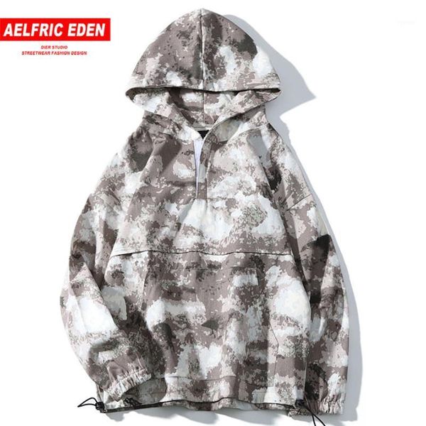 aelfric eden camouflage mens casual hooded jackets 2020 autumn harajuku streetwear cotton cargo coats hip hop male pullover1, Black;brown
aelfric eden camouflage mens casual hooded jackets 2020 autumn harajuku streetwear cotton cargo coats hip hop male pullover1, Black;brown