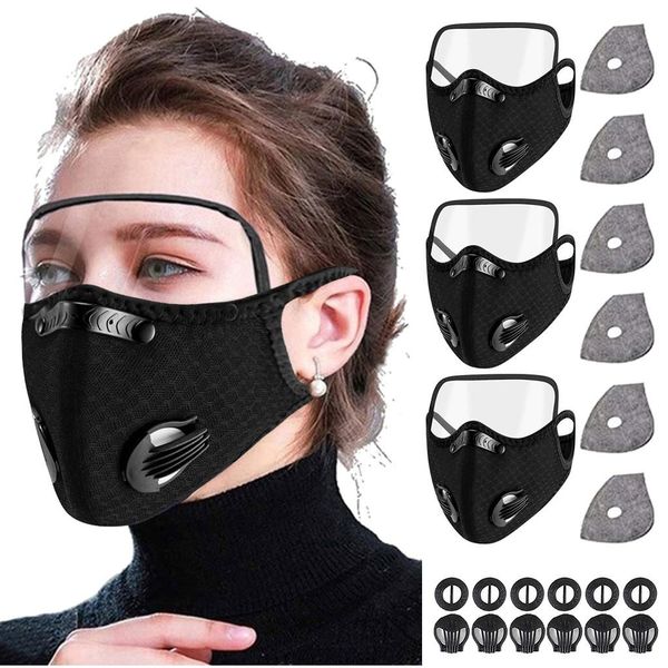 3pc outdoor breathing face mask with eyes shield dust cycling protective mask with 6 filter 6 valves sport masks wmtvxg dh_niceshop
3pc outdoor breathing face mask with eyes shield dust cycling protective mask with 6 filter 6 valves sport masks wmtvxg dh_niceshop