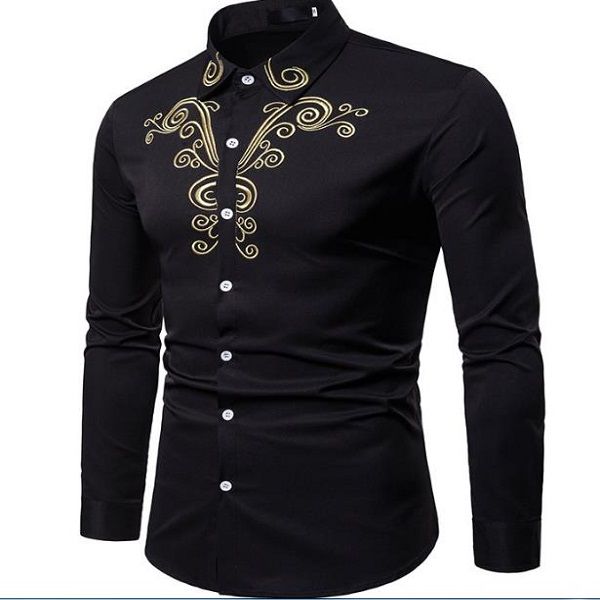 brand fashion male shirt long-sleeves embroidered casual high quailty mens dress shirts slim, White;black
brand fashion male shirt long-sleeves embroidered casual high quailty mens dress shirts slim, White;black