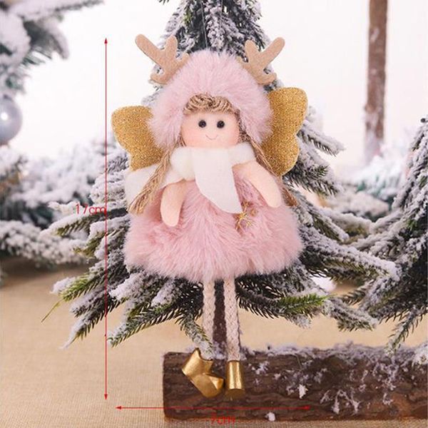 1pc cute newyear gift cute christmas angel doll xmas tree ornament noel decoration
1pc cute newyear gift cute christmas angel doll xmas tree ornament noel decoration