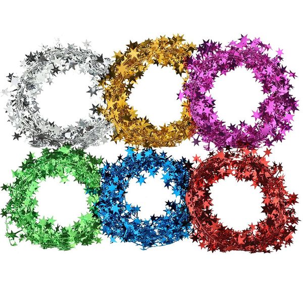 7.5 meters christmas star tinsel garland wire home decor star garland christmas tree decoration wedding diy crafts party supplies
7.5 meters christmas star tinsel garland wire home decor star garland christmas tree decoration wedding diy crafts party supplies