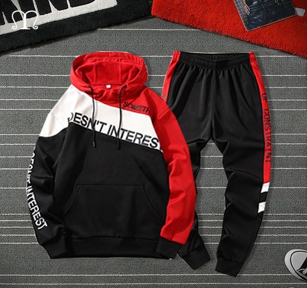 tracksuit мужчины две пьесы набор моды mens спортивной hip hop hoodie брюки мужские sweatsuit одежда ropa hombre 2020 plus размер 4xl cx2007, Gray
tracksuit мужчины две пьесы набор моды mens спортивной hip hop hoodie брюки мужские sweatsuit одежда ropa hombre 2020 plus размер 4xl cx2007, Gray