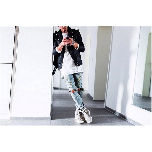 wholesale-mens ripped skinny straight slim elastic denim fit biker jeans pants long pants stylish straight slim fit jeans d88888, Blue
wholesale-mens ripped skinny straight slim elastic denim fit biker jeans pants long pants stylish straight slim fit jeans d88888, Blue