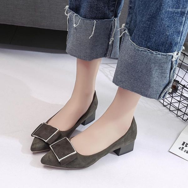womens heels women pumps faux suede low heels shoes pointed toe woman boat shoes square metal dress ladies 3403g1, Black
womens heels women pumps faux suede low heels shoes pointed toe woman boat shoes square metal dress ladies 3403g1, Black