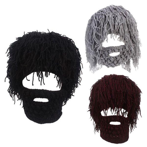 crochet knit mustache beanie hat barbarian tassels wig beard ski mask cap
crochet knit mustache beanie hat barbarian tassels wig beard ski mask cap