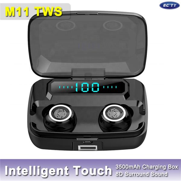 m11 tws bluetooth earphones waterproof earbuds 3600mah power bank with led digital display binaural hd call for iphone 12 mini pro max 11
m11 tws bluetooth earphones waterproof earbuds 3600mah power bank with led digital display binaural hd call for iphone 12 mini pro max 11