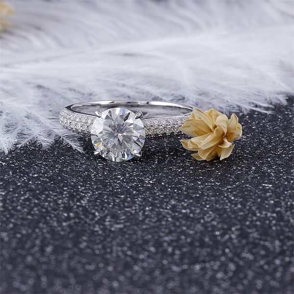 transgems center 1.5ct engagement 14k 585 white gold ring 7.5mm f color excellent cut moissanite diamond women y200620, Slivery;golden
transgems center 1.5ct engagement 14k 585 white gold ring 7.5mm f color excellent cut moissanite diamond women y200620, Slivery;golden