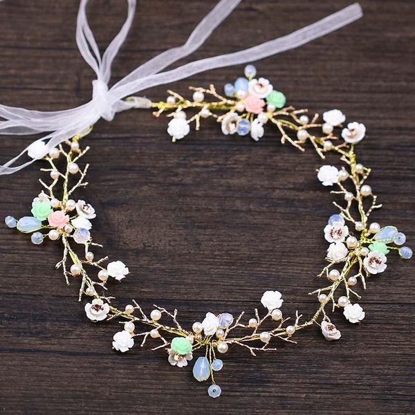 gold pearl colorful flowers bride headband hairpin bridal hairbands headdress tiaras wedding hair accessories for women girls bh, Golden;silver
gold pearl colorful flowers bride headband hairpin bridal hairbands headdress tiaras wedding hair accessories for women girls bh, Golden;silver