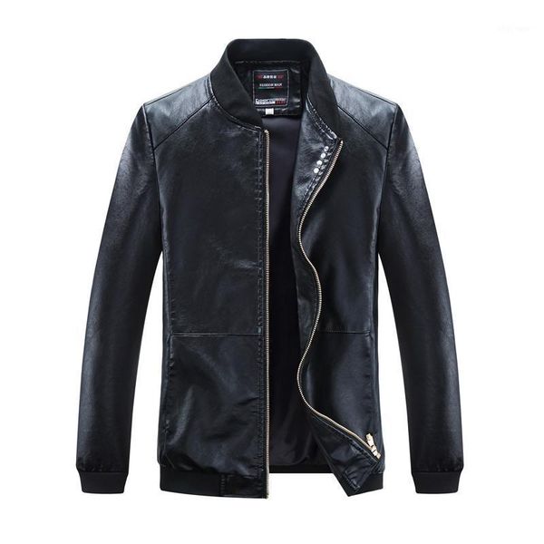 brand motorcycle leather jackets men autumn and winter leather clothing men jackets male business casual coats1, Black
brand motorcycle leather jackets men autumn and winter leather clothing men jackets male business casual coats1, Black