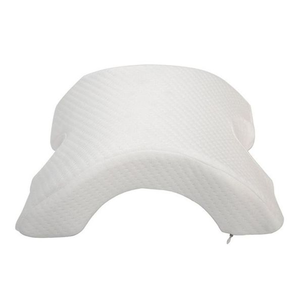u-shaped curved memory foam sleeping neck cervical pillow with hollow design arm rest hand pillow for couple side sleepers
u-shaped curved memory foam sleeping neck cervical pillow with hollow design arm rest hand pillow for couple side sleepers