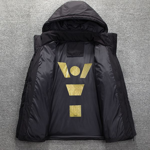 new men hat detachable winter zipper parkas outwear jacket hip hop coats fashion male coat mens brand thick warm clothing 201204, Black
new men hat detachable winter zipper parkas outwear jacket hip hop coats fashion male coat mens brand thick warm clothing 201204, Black
