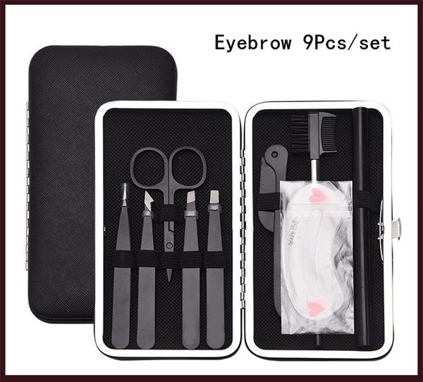 2021 new 9pcs/set tweezer set stainless steel eyebrow tweezers eyelash curler anti-static tweezers
2021 new 9pcs/set tweezer set stainless steel eyebrow tweezers eyelash curler anti-static tweezers