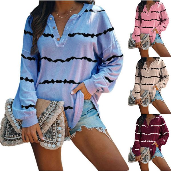 20as fashion women shirts long sleeve v-neck t shirts for spring autumn casual streetwear sweatshirts clothing, White
20as fashion women shirts long sleeve v-neck t shirts for spring autumn casual streetwear sweatshirts clothing, White