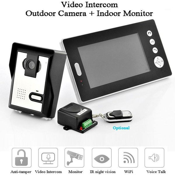 smart video door phone 7 inch monitor 2.4ghz hd camera waterproof video intercom voice talk pgraph doorbell gate opener1
smart video door phone 7 inch monitor 2.4ghz hd camera waterproof video intercom voice talk pgraph doorbell gate opener1
