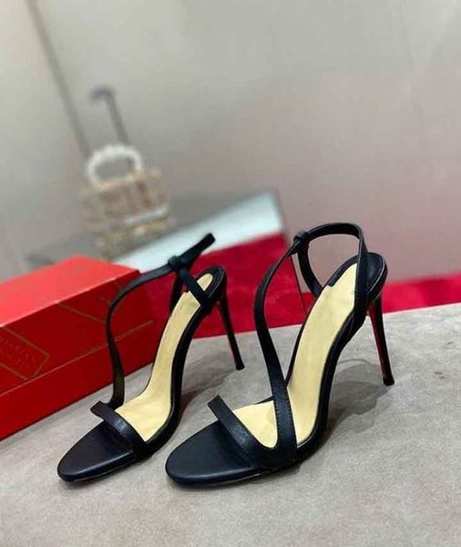 women sandal luxury design red bottomr high heels shoes rosalie 100mm iridescent leather slingback sandals lady wedding party dress sneaker, Black
women sandal luxury design red bottomr high heels shoes rosalie 100mm iridescent leather slingback sandals lady wedding party dress sneaker, Black
