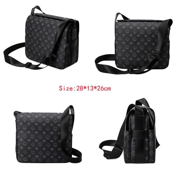 new men's messenger business bag easy to take leisure multi-layer computer briefcase printed plaid bags fashion handbags wallet
new men's messenger business bag easy to take leisure multi-layer computer briefcase printed plaid bags fashion handbags wallet