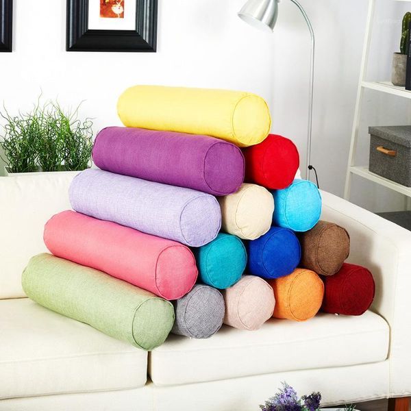 round pillow bed roll cushion cervical pillow head leg back support travel column bed pillows for car home decoration1
round pillow bed roll cushion cervical pillow head leg back support travel column bed pillows for car home decoration1