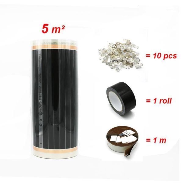 5 sq. meters new popular electric underfloor heating products infrared heater carbon heating foil, no electromagnetic radiation1
5 sq. meters new popular electric underfloor heating products infrared heater carbon heating foil, no electromagnetic radiation1