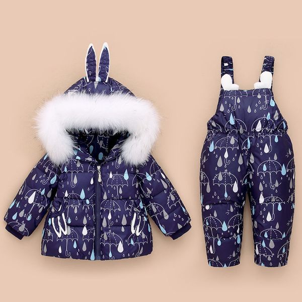 Baby down jacket men and girls set foreign pants thickening child 1-3 years old 4 baby winter children baby new, White
Baby down jacket men and girls set foreign pants thickening child 1-3 years old 4 baby winter children baby new, White