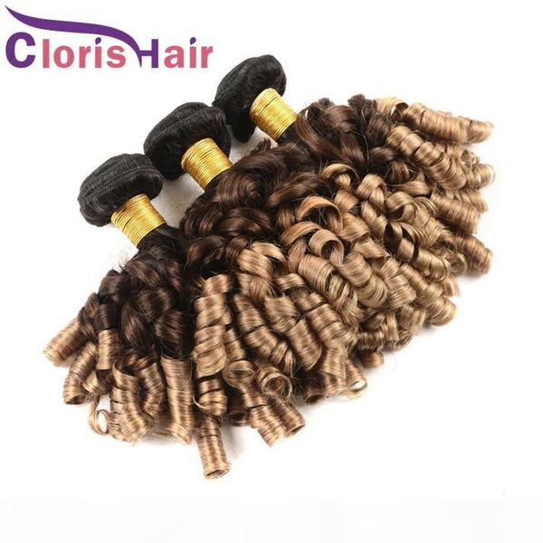 mink brazilian virgin ombre weave nigeria aunty funmi blonde human hair bundles colored 1b 4 27 three tone spiral curly ombre hair extension, Black
mink brazilian virgin ombre weave nigeria aunty funmi blonde human hair bundles colored 1b 4 27 three tone spiral curly ombre hair extension, Black