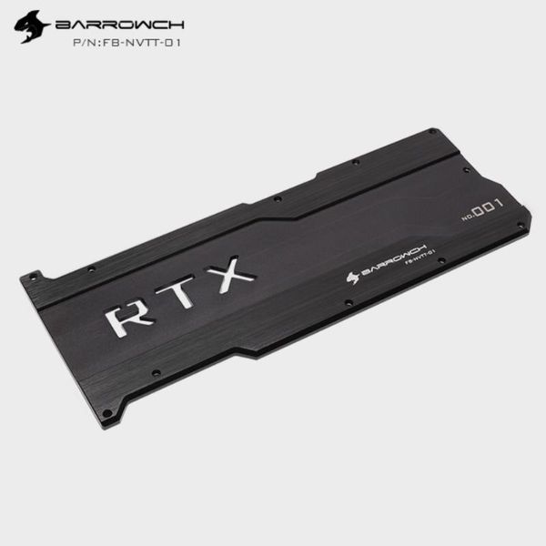 fans & coolings barrowch fb-nvtt-01, aluminum alloy back plate, dedicated for founder edition/reference series rtx2080ti gpu
fans & coolings barrowch fb-nvtt-01, aluminum alloy back plate, dedicated for founder edition/reference series rtx2080ti gpu