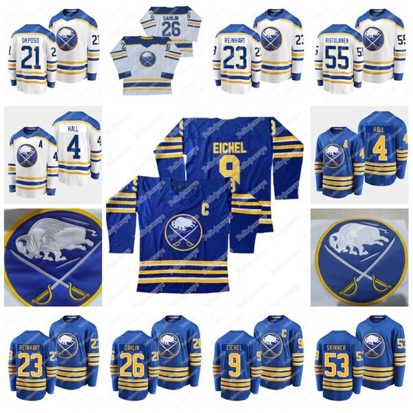 youth 4 taylor hall (a) buffalo sabres 2021 royal jersey 9 jack eichel (c) rasmus dahlin kyle okposo jeff skinner sam reinhart montour, Black;red
youth 4 taylor hall (a) buffalo sabres 2021 royal jersey 9 jack eichel (c) rasmus dahlin kyle okposo jeff skinner sam reinhart montour, Black;red