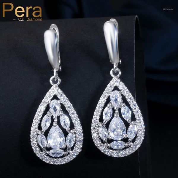 pera sparkling cubic zirconia marquise shape paved silver color big waterdrop hoop earrings for women party jewelry e3371, Golden;silver
pera sparkling cubic zirconia marquise shape paved silver color big waterdrop hoop earrings for women party jewelry e3371, Golden;silver