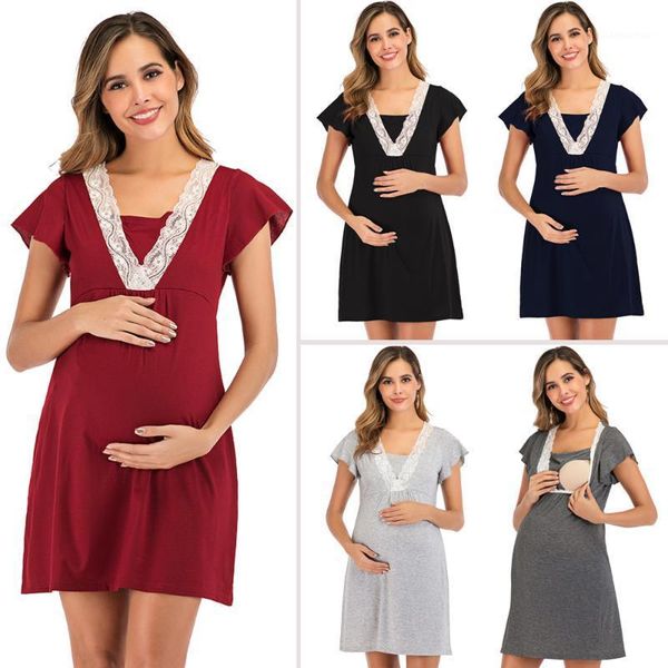 nursing sleeping dress new short slip pregnant women summer maxi pregnant pius clothing cotton a-line v-neck pregnancy gifts1, White
nursing sleeping dress new short slip pregnant women summer maxi pregnant pius clothing cotton a-line v-neck pregnancy gifts1, White