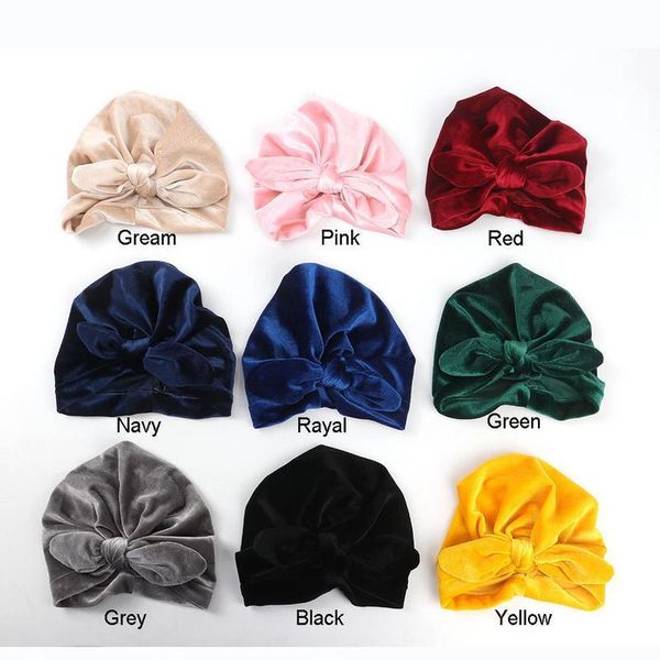 8m-3y baby turban hat infant toddler soft velvet bowknot turban baby boy girl bunny hat kids autumn muslim hat baby pho qylwon, Yellow
8m-3y baby turban hat infant toddler soft velvet bowknot turban baby boy girl bunny hat kids autumn muslim hat baby pho qylwon, Yellow