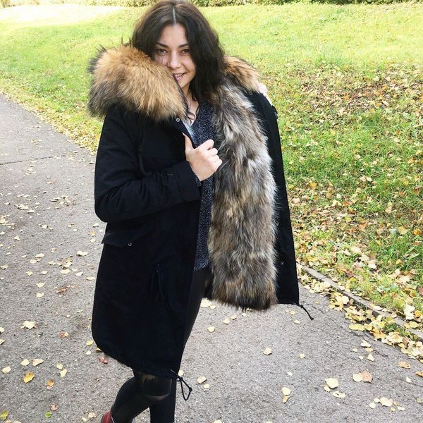 oftbuy waterproof parka real fur coat winter jacket women natural raccoon fur collar fox fur liner warm thick streetwear outwear lj201204, Black
oftbuy waterproof parka real fur coat winter jacket women natural raccoon fur collar fox fur liner warm thick streetwear outwear lj201204, Black