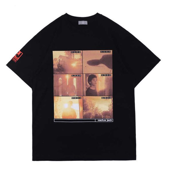 men's t-shirts 2021 summer new fashion brand high street travis scott printed men's loose cotton short sleeve t-shirt, White;black
men's t-shirts 2021 summer new fashion brand high street travis scott printed men's loose cotton short sleeve t-shirt, White;black