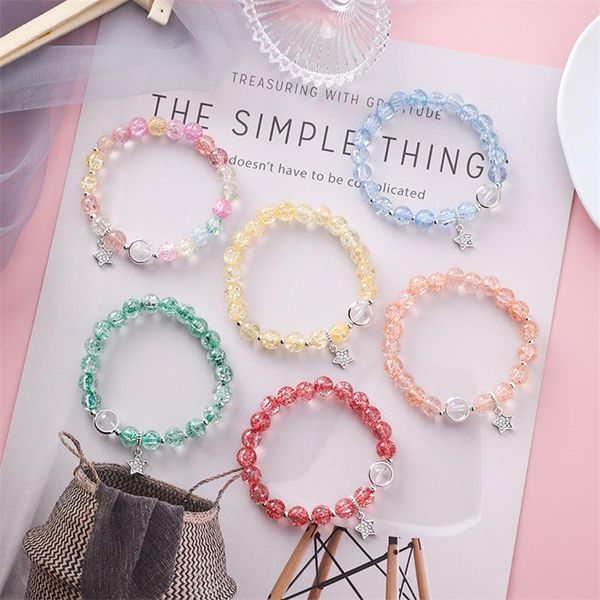 korean fashion pentagram zircon bracelets for women colored geometric woman's bracelet jewelry wild arcylic charm bracelet, Black
korean fashion pentagram zircon bracelets for women colored geometric woman's bracelet jewelry wild arcylic charm bracelet, Black