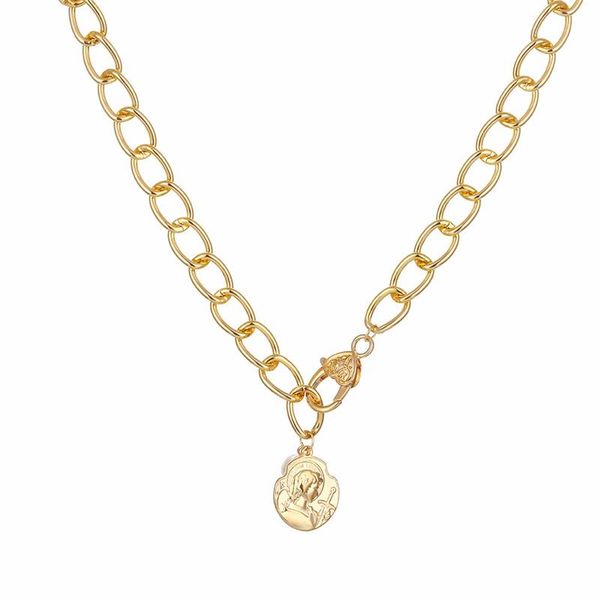 women's heart pearl necklace fashion multilayer thick chain choker necklace boho gold portrait pendant necklace female jewelry sqcovv, Black
women's heart pearl necklace fashion multilayer thick chain choker necklace boho gold portrait pendant necklace female jewelry sqcovv, Black